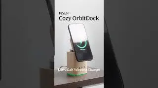 Зарядная док-станция с кучей отверстий 🙂&zwj;↕️