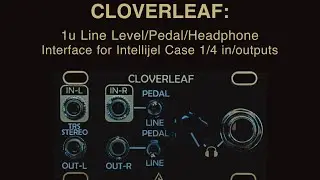 CLOVERLEAF: Intellijel Case Interface