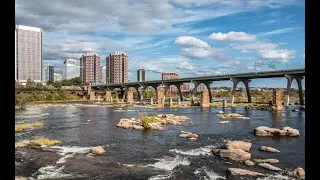 Learning About The James River