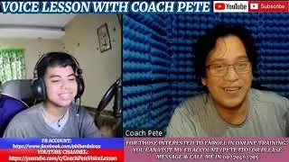 Random Lessons and Tips in singing 26