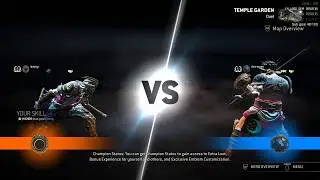 Ranked Zerker duel vs Grand Master #21 Astravom's Gladiator