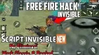 Nuevo Script Free fire (invisible No Root)