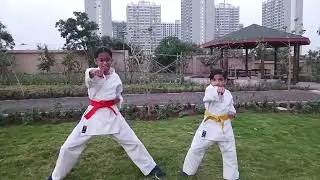 Karate - 🥋 Punches & Kicks 🥋 - Kolte Sisters Drama 🙂