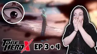 ЧТО ЭТО ЗА ХРЕНЬ ШОУ! | Реакция на 3 и 4 эпизоды &laquo;Быть ​​героем X&raquo;!