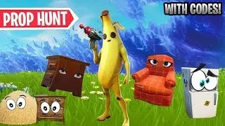 FORTNITE LIVE FORTNITE PROP HUNT GAMEPLAY WITH SUBS ( FORTNITE BATTLE ROYALE )