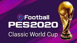 PES 2020 Classic World Cup - Norway vs Ghana (Main part of the qualifiers)