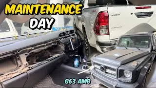 Maintenance day🧑‍🔧 | Quetta balochistan trip vlog 2 🤍