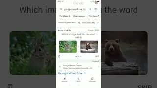 playing Google word coach again but not so bad today almost perfection.Google word coach part 2.