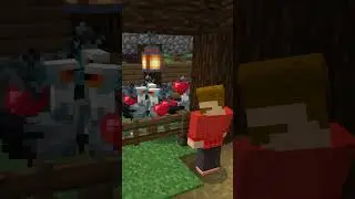 Новые животные в обновлении Naturalist 3.0 #minecraft #animals #bedrock #addon