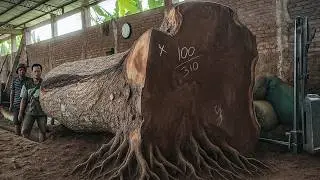 Lives at Risk ‼️ Deadly Sawmill Action Just for a Trending Woodworking Project
