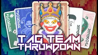 Tag Team Throwdown! WINNING GAME #1!!