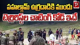 Terrorists Used Code Names 'Moosa', 'Yunus', 'Asif' in Pre-Attack Chats | Telugu Popular TV
