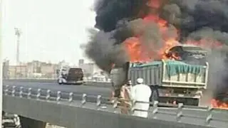 محافظ مطروح | لا يوجد اصابات خطيرة في حادث تصادم مطروح وتم  تعويض أسر المتوفين | 90 دقيقة