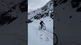 Gravel adventure winter #music #beach #love #atlasmountains #cycling #bikeadventure #gravelbiking