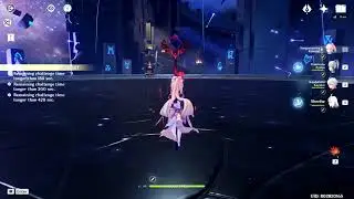 Genshin Impact 3.0 Spiral Abyss Floor 12 Keqing and Dendro Traveler