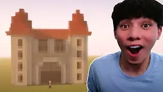 Моя новая хардкорная база Minecraft