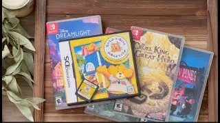 Nintendo Custom Game Art