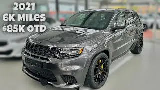 ОБМЕНЯЮ СВОЙ HELLCAT НА TRACKHAWK 2021 ГОДА | СТОИТ ЛИ ЛИ ДЕЛАТЬ ЭТО?