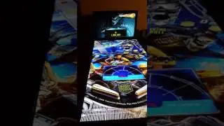 Pinball FX 2: Aliens Demo(cabinet mode)