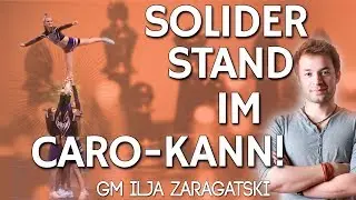 Schach DVD: Seltene Caro-Kann Abspiele 🤔 - GM Ilja Zaragatski [chess24]