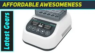 JOANLAB Mini Lab Dry Bath Incubator - The Ultimate Lab Heater