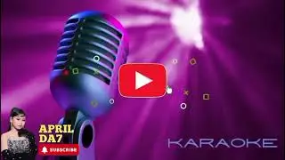 Karoke lagu april cemeti