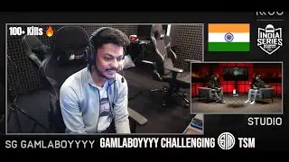 skylightz gaming gamlaboyyyy interview after chicken dinner of 16 Kills🔥 in BGIS