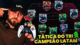 UFL - SEE THE FORMATION AND DUTIES OF THE THREE-TIME UFL LATAM CHAMPION