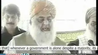 PPP's days are numbered: JUI-F chief