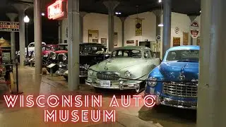 Extremely Rare Antiques And Classic Cars At The Wisconsin Auto Museum..