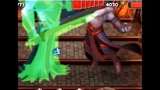 [EN] Giant Spectre with 5 GIANT GROWTH vs Giant Dark Angel