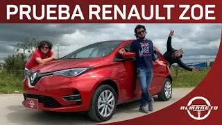 RENAULT ZOE, un eléctrico funcional y con buena autonomía | PRUEBA | 2021 |