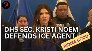 KRISTI NOEM Defends ICE Agent Who Killed MN Woman 'RENEE GOOD' | Think and Say