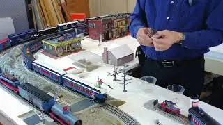 Polar Express Layout - How to Make Winter Deciduous Trees