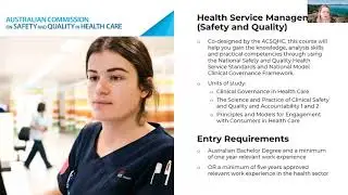 Study Health Service Management without tuition fees | University of Tasmania