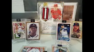 2019 Topps Transcendent Collect 8pm ET LIVE - Free $469 Spot!