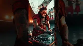 TECHNO VIKING - The Valhalla Rave (By EXTIZE) #vikings #viking #technoviking #rave #electronicmusic
