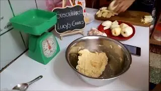 Cómo hacer pie de manzana, súper fácil/ Lucy´s Cakes