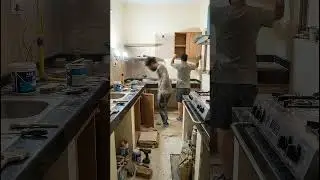 Incredible Pakistani Kitchen Transformation | From Messy to Luxury | Full Renovation Reveal!