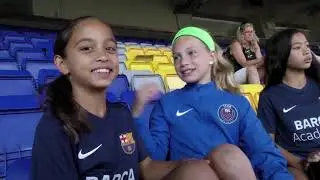 ISL Barcelona Girls Soccer Experience 2019 &middot; Official Video