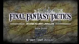 Final Fantasy Tactics - Live Stream - Part 42