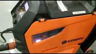 Kemppi MasterMig 353G is a&nbsp;compact MIG/MAG welder with manual and synergic.