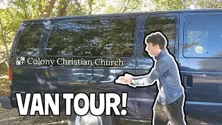 Church Van Tour!