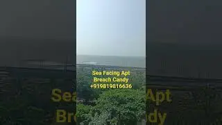 2.5BHK Breach Candy : Sale #luxuryhomestour #southmumbai #seafacing #apartment #forsale #luxury #apt