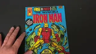 The Australian Iron Man 1 published by Newton comics!