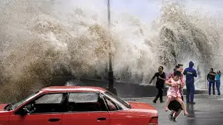 Most HORRIFYING Flash Floods In South America