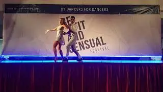 Truji y Gloria Show Be Fit And Sensual 2019