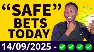 FOOTBALL PREDICTIONS TODAY 14/09/2025 SOCCER PREDICTIONS TODAY | BETTING TIPS, #footballpredictions