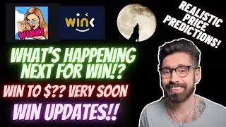 WINK PRICE PREDICTION 2021!👑WHAT'S NEXT FOR WINK?🤖WIN PRICE PREDICTION👑 WINK & BTC ANALYSIS