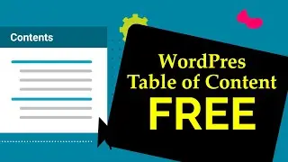 How to Add Table of Contents in WordPress | Table of Content WordPress Plugin | ollzo